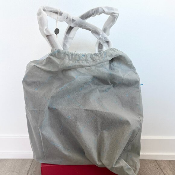 NWT Piquadro Italian Leather Work Tote Bag - Picture 6 of 6